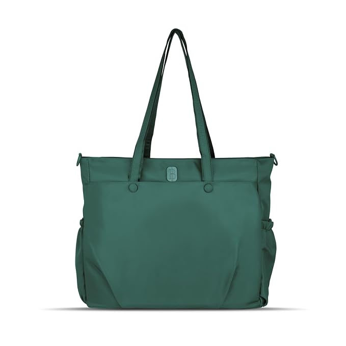 Bag in Premium Large Capacity Everyday Tote Bag for Women with Zipper Closure and Multi Pocket Storag