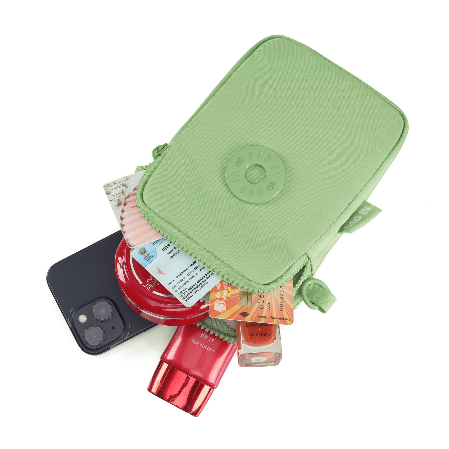 JI Accessories Multi-Color Mini Crossbody Sling Bag for Women – Stylish, Lightweight & Travel Friendly