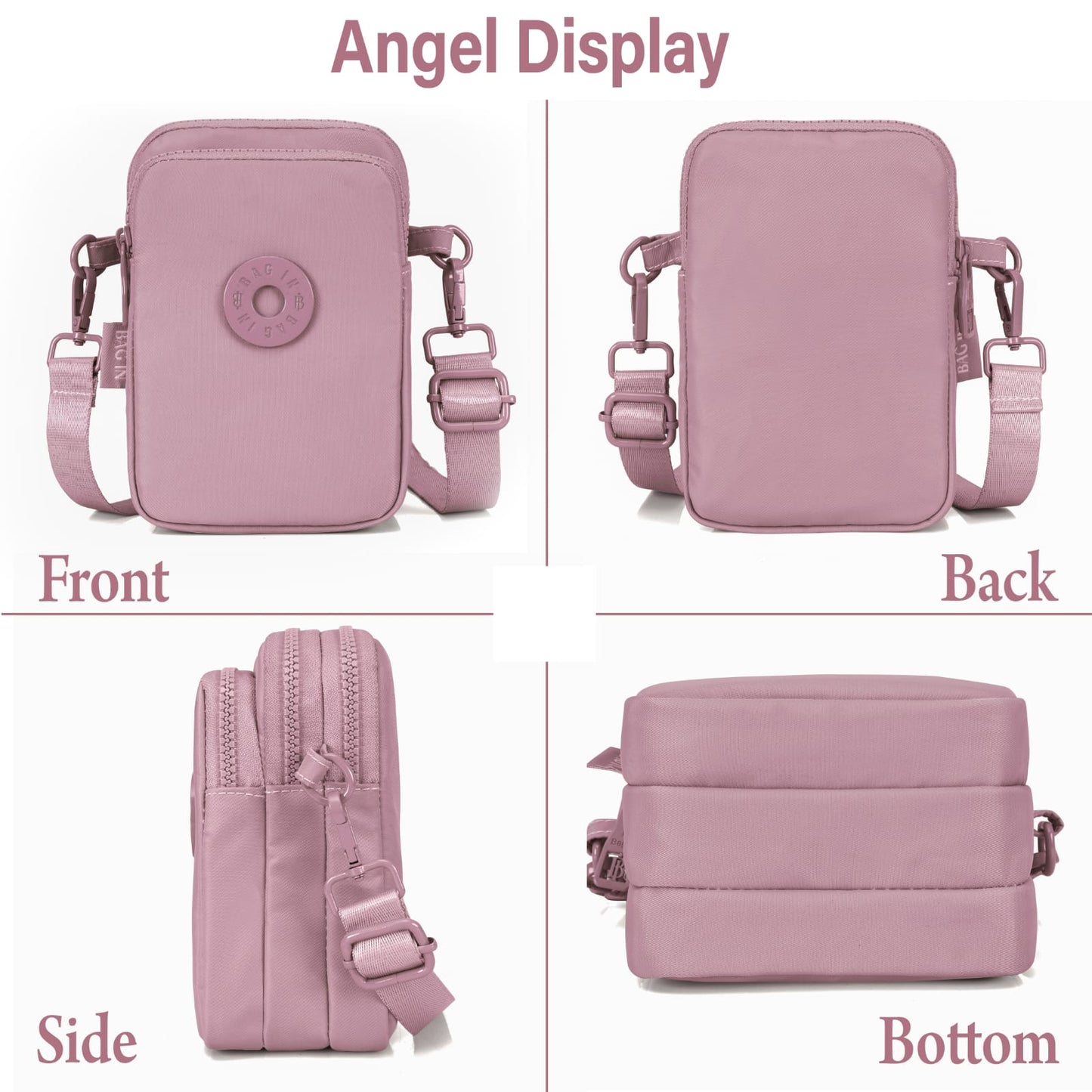 JI Accessories Multi-Color Mini Crossbody Sling Bag for Women – Stylish, Lightweight & Travel Friendly
