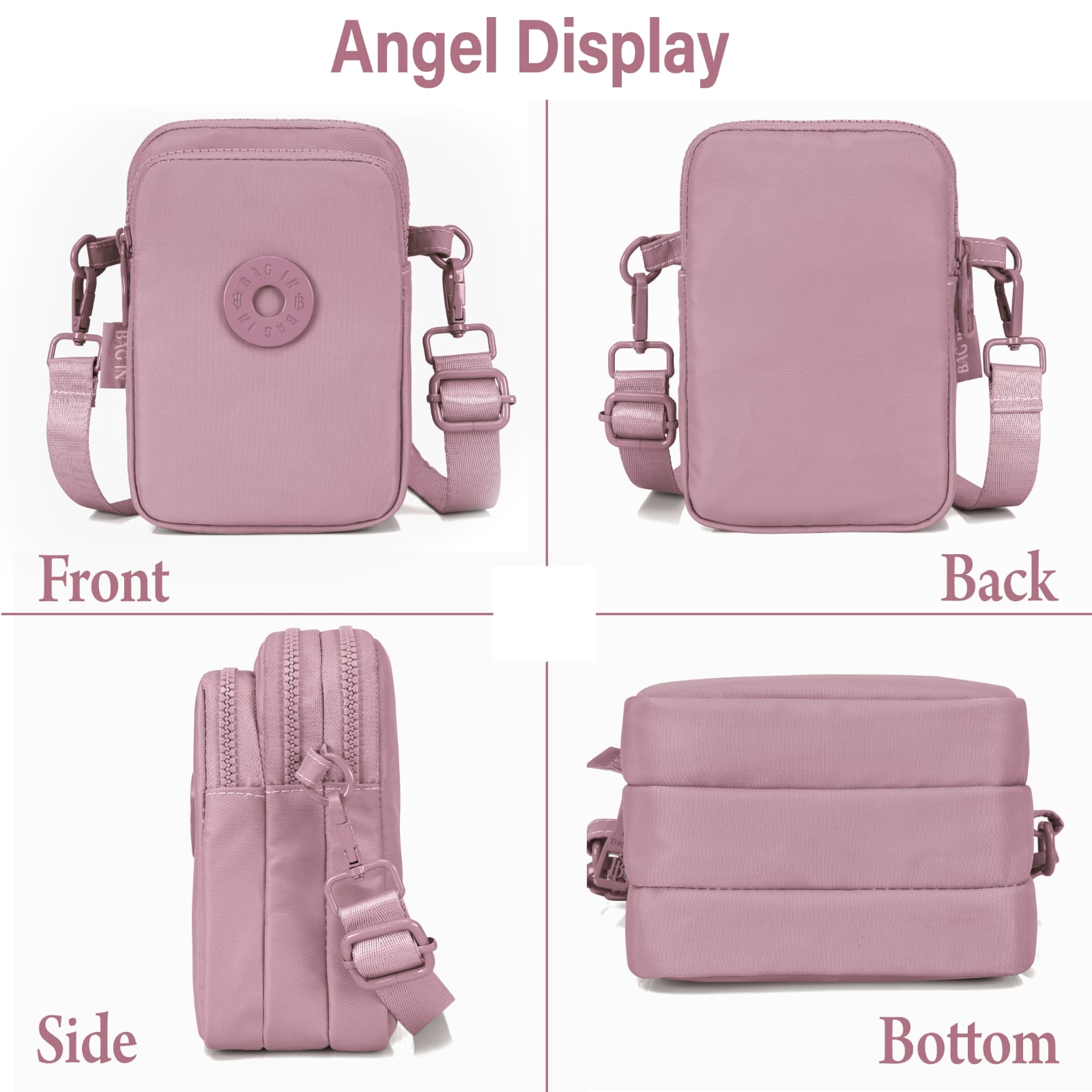 JI Accessories Multi-Color Mini Crossbody Sling Bag for Women – Stylish, Lightweight & Travel Friendly