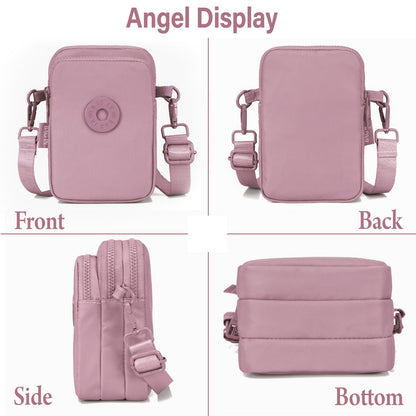 JI Accessories Multi-Color Mini Crossbody Sling Bag for Women – Stylish, Lightweight & Travel Friendly