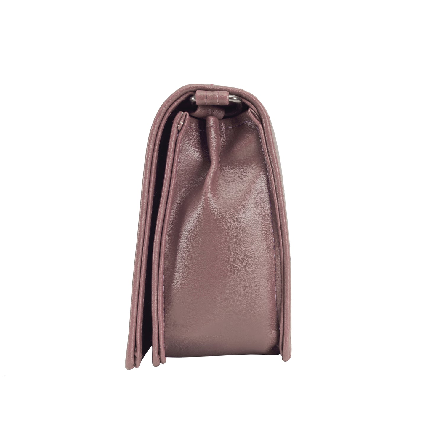 Premium Women’s Sling Clutch Bag | Stylish PU Leather Shoulder Purse with Magnetic Lock – Black, Wine & Taupe