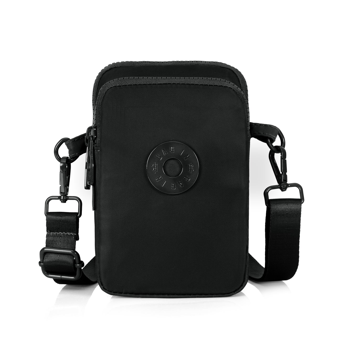 JI Accessories Black-Color Mini Crossbody Sling Bag for Women – Stylish, Lightweight & Travel Friendly