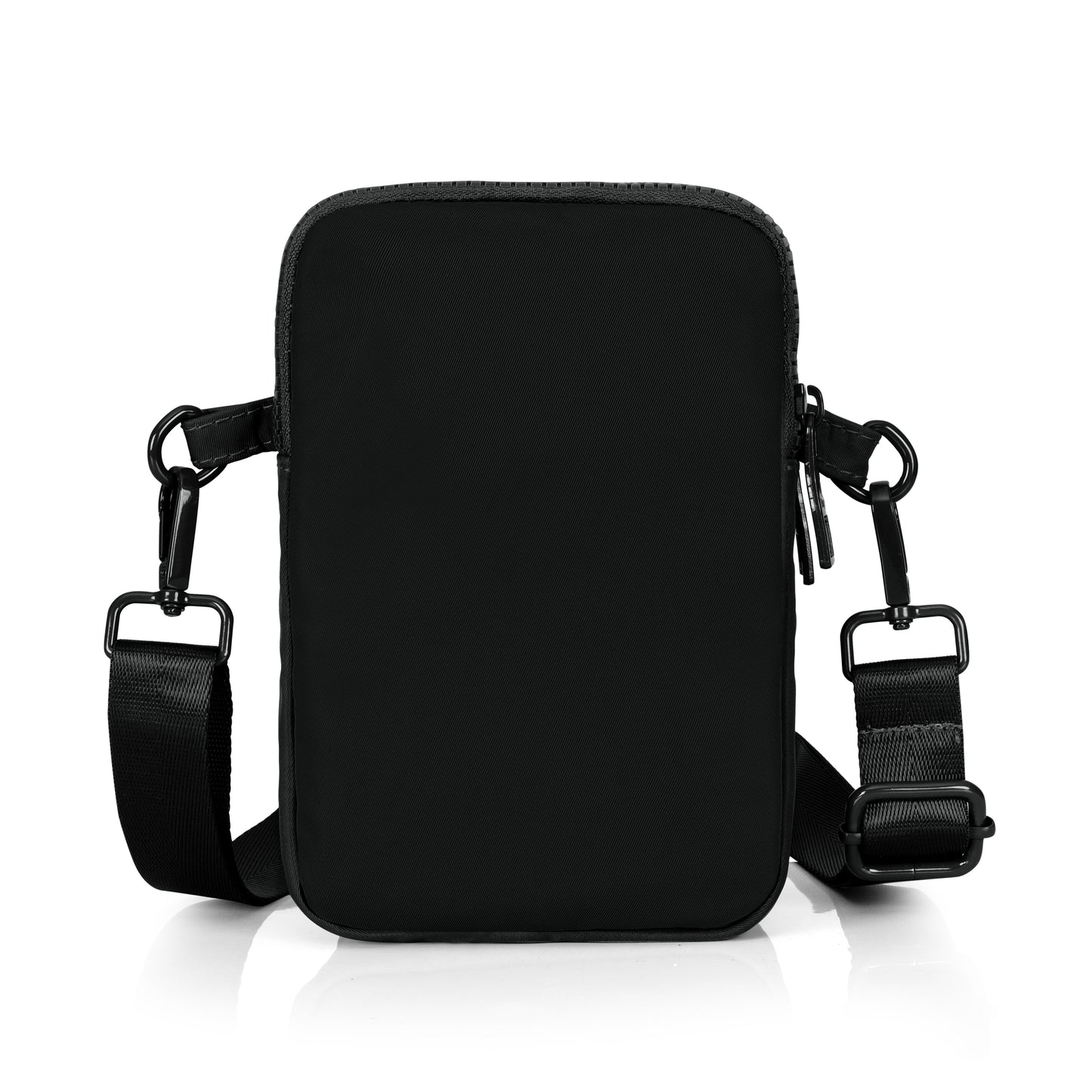 JI Accessories Black-Color Mini Crossbody Sling Bag for Women – Stylish, Lightweight & Travel Friendly