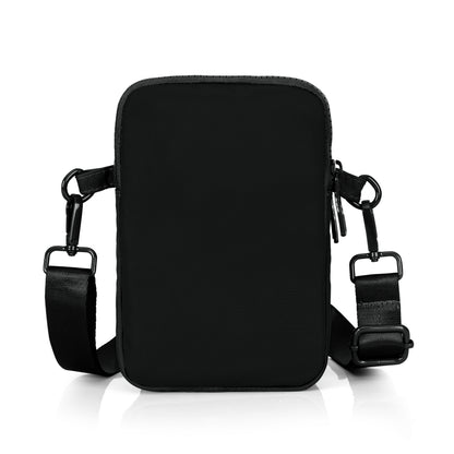 JI Accessories Black-Color Mini Crossbody Sling Bag for Women – Stylish, Lightweight & Travel Friendly