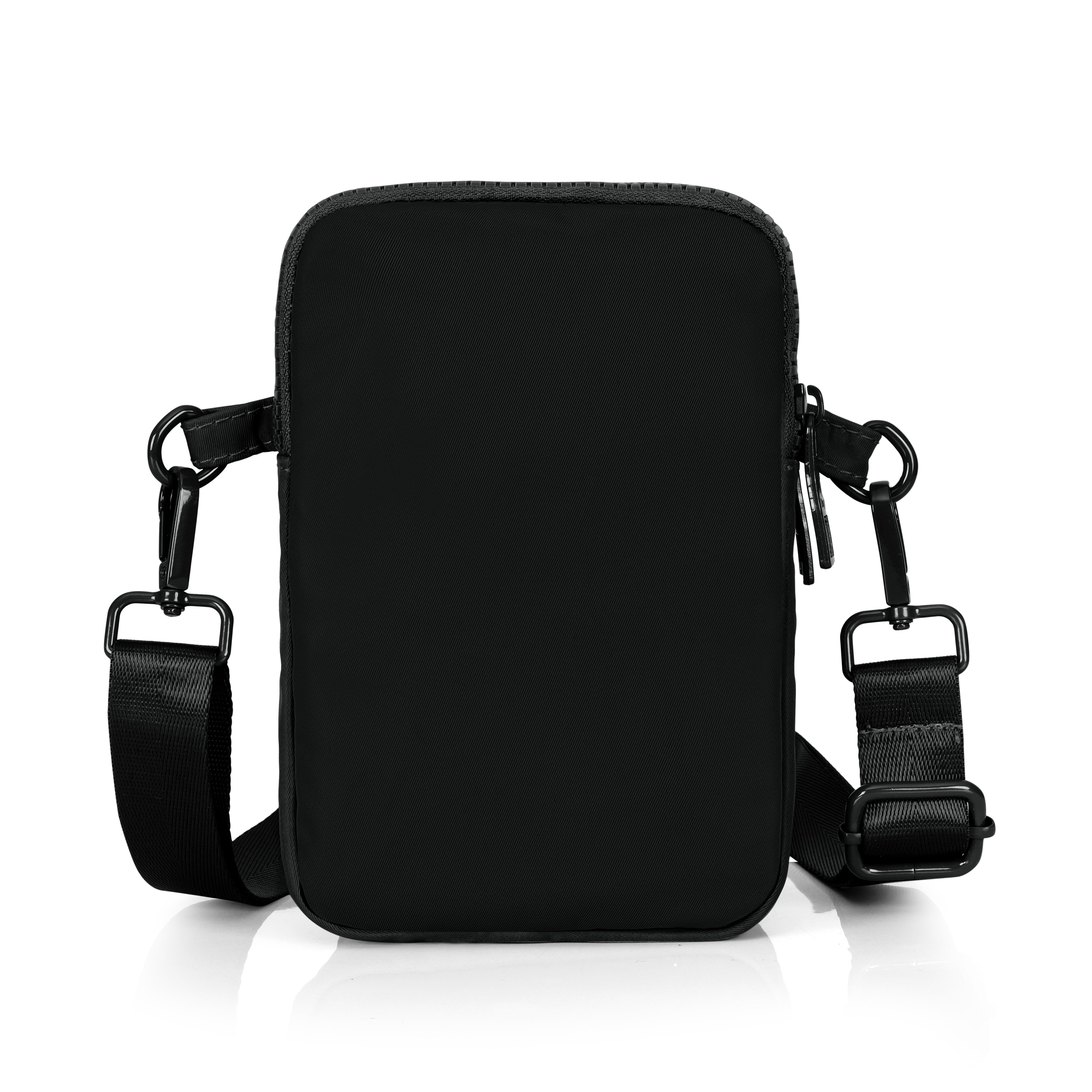 JI Accessories Black-Color Mini Crossbody Sling Bag for Women – Stylish, Lightweight & Travel Friendly