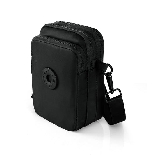 JI Accessories Black-Color Mini Crossbody Sling Bag for Women – Stylish, Lightweight & Travel Friendly