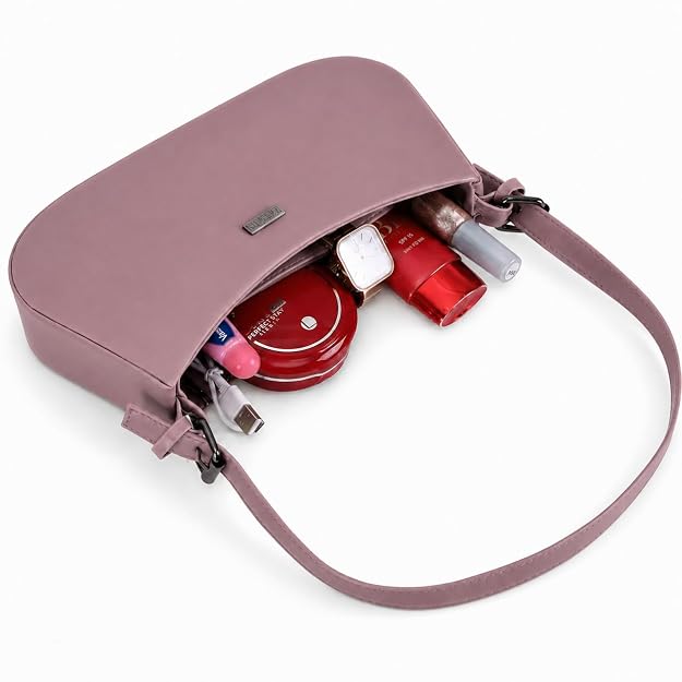 Bag in Women's Premium Shoulder Handbag Elegant Top Handle Purse Spacious Zipper Closure Satchel Bag for Office, Party, Casual, Shopping & Daily Use