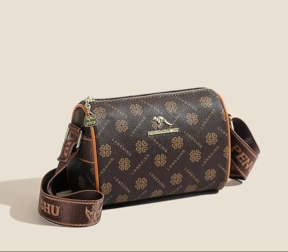 J I ACCESSORIES Crossbody Bags for Women Small Crossbody Purse Trendy PU Leather Crossbody Bag Shoulder Bag for Travel Work Party