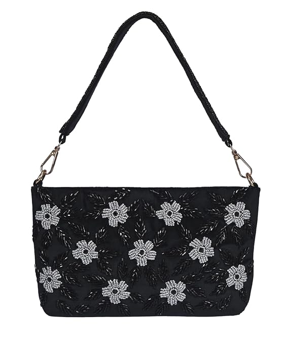 Bag in Women's Exquisite Floral Embroidered Clutch Purses 8 Elegant Designs for Every Occasion