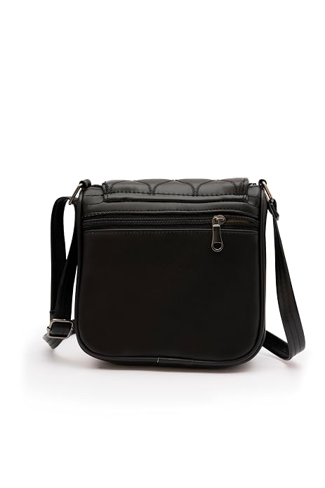 Bag in Crossbody Sling Bag for Women Stylish PU Leather Shoulder Bag