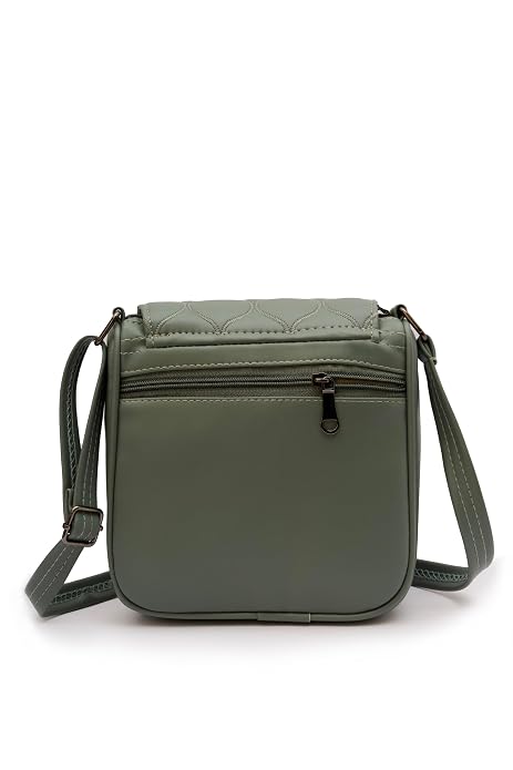 Bag in Crossbody Sling Bag for Women Stylish PU Leather Shoulder Bag