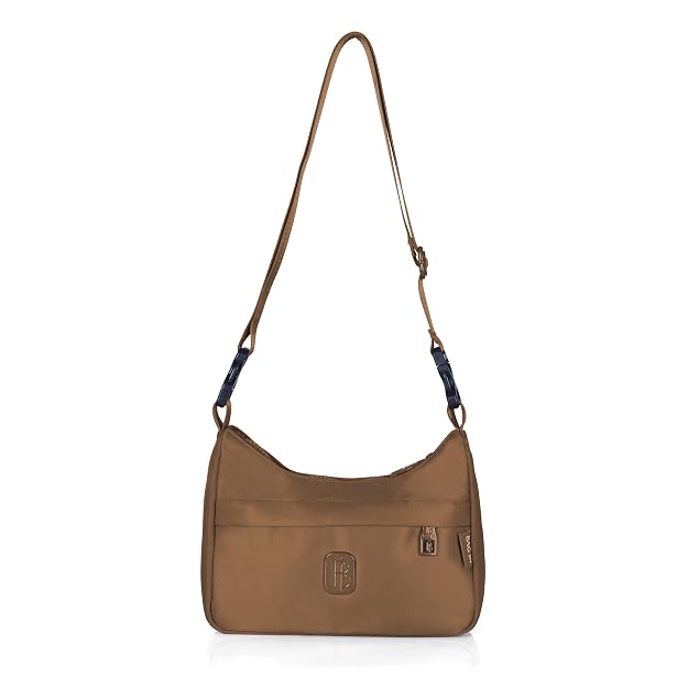 Bag in Women’s Small Crossbody Bag, Lightweight Nylon Shoulder Purse with Zipper Pocket, Adjustable Strap