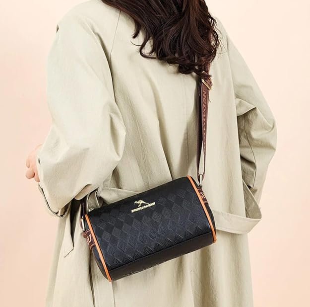 Bag in Shoulder Bag Retro Women Trend Crossbody Bag Fashion Shoulder Bag Purse