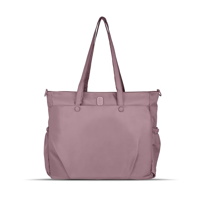 Bag in Premium Large Capacity Everyday Tote Bag for Women with Zipper Closure and Multi Pocket Storag