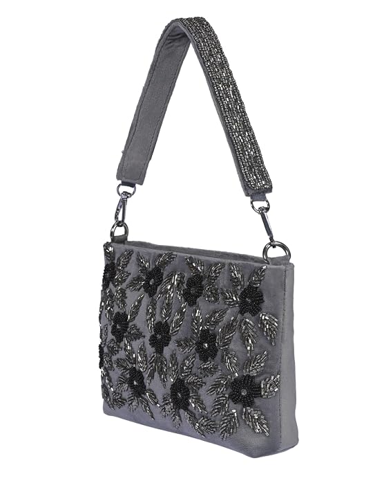 Bag in Women's Exquisite Floral Embroidered Clutch Purses 8 Elegant Designs for Every Occasion