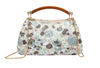 Bag in Floral Handbag with Gold Accents & Crossbody Strap Stylish and Compact Accessory for Every Occasion