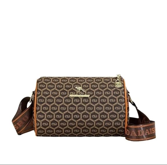 J I ACCESSORIES Crossbody Bags for Women Small Crossbody Purse Trendy PU Leather Crossbody Bag Shoulder Bag for Travel Work Party