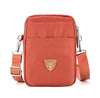 Bag in Multi-Compartment Crossbody Phone Bag for Women Stylish and Compact Zippered Pouch with Adjustable Strap – 8 Trendy Colors for Everyday Use
