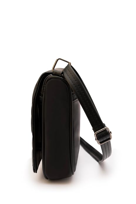 Bag in Crossbody Sling Bag for Women Stylish PU Leather Shoulder Bag