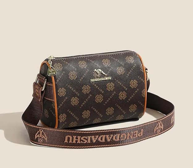 Bag in Shoulder Bag Retro Women Trend Crossbody Bag Fashion Shoulder Bag Purse