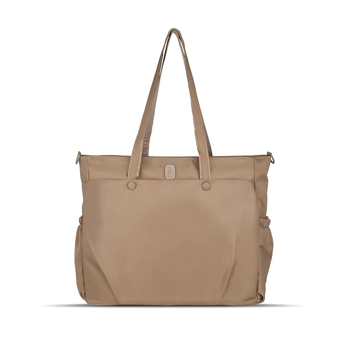 Bag in Premium Large Capacity Everyday Tote Bag for Women with Zipper Closure and Multi Pocket Storage
