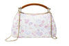 Bag in Floral Handbag with Gold Accents & Crossbody Strap Stylish and Compact Accessory for Every Occasion