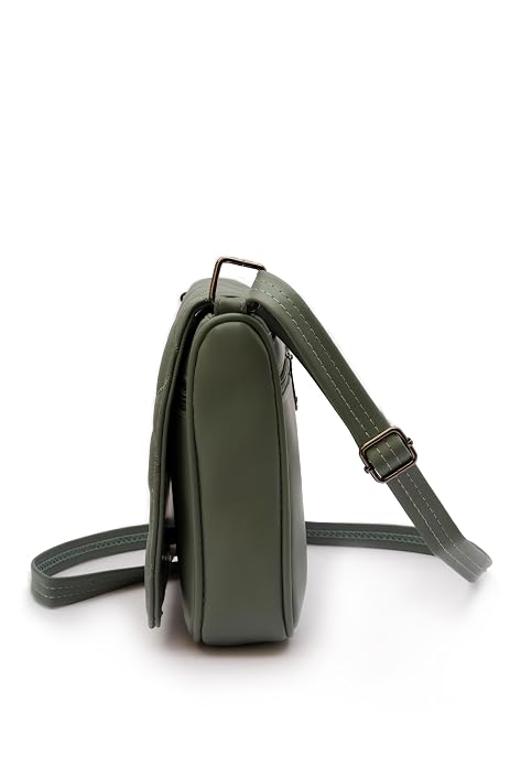 Bag in Crossbody Sling Bag for Women Stylish PU Leather Shoulder Bag