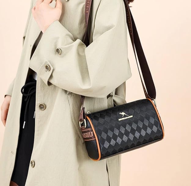 Bag in Shoulder Bag Retro Women Trend Crossbody Bag Fashion Shoulder Bag Purse