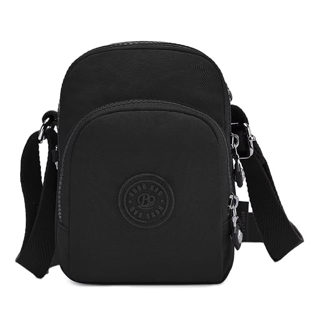 J I Premium Crossbody Sling Bag Multi-Pocket Travel Shoulder Bag For women's