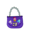 J I ACCESSORIES Cartoon Silicone Crossbody Handbag & Purse – Cute Sling Bag for Girls, Stylish Gift for Children, Trendy Handbag for Women & Girls