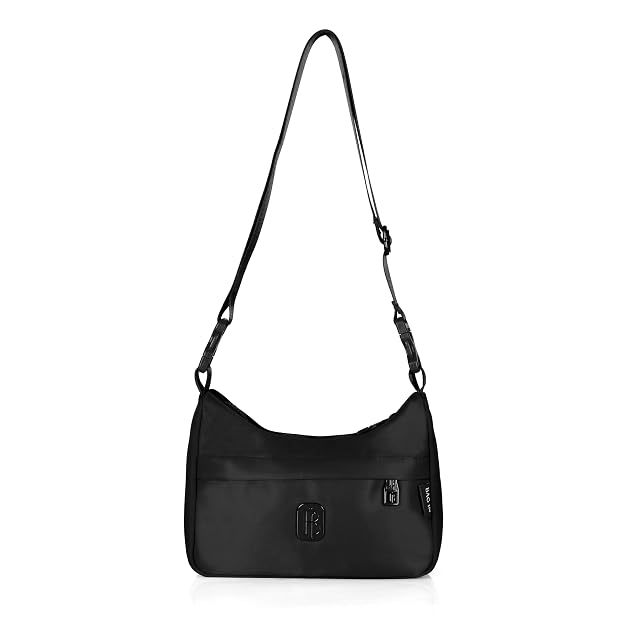 Bag in Women’s Small Crossbody Bag, Lightweight Nylon Shoulder Purse with Zipper Pocket, Adjustable Strap