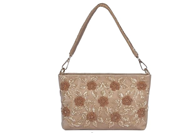 Bag in Women's Exquisite Floral Embroidered Clutch Purses 8 Elegant Designs for Every Occasion