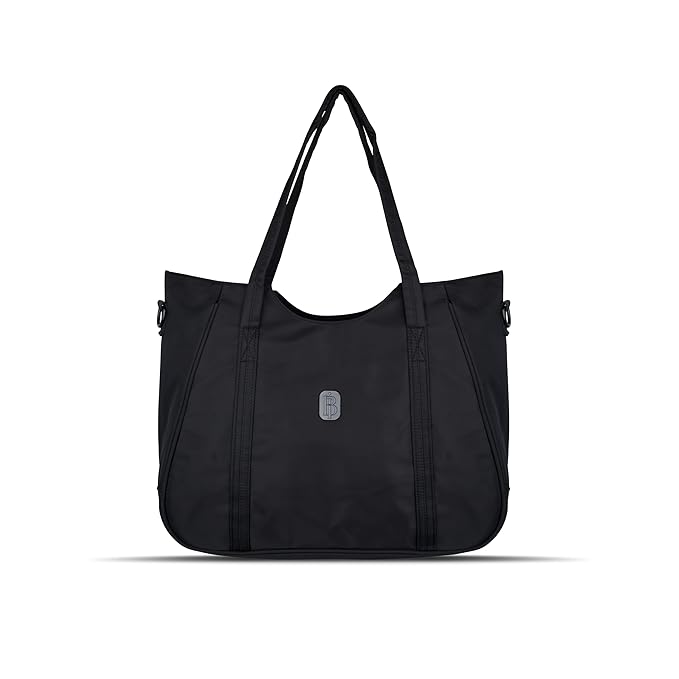 Bag in Women’s Tote Bag with Zipper & Adjustable Shoulder Strap – Lightweight Large Handbag for Work, Travel & Daily Use