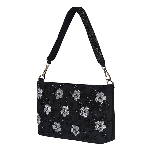 Bag in Women's Exquisite Floral Embroidered Clutch Purses 8 Elegant Designs for Every Occasion
