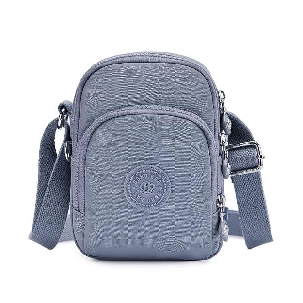 J I Premium Crossbody Sling Bag Multi-Pocket Travel Shoulder Bag For women's