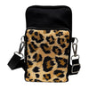 Bag in Bag In Floral Crossbody Bag with Multiple Zippered Compartments - Compact, Stylish and Convenient for Travel and Daily Use