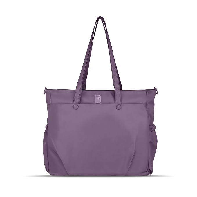 Bag in Premium Large Capacity Everyday Tote Bag for Women with Zipper Closure and Multi Pocket Storag