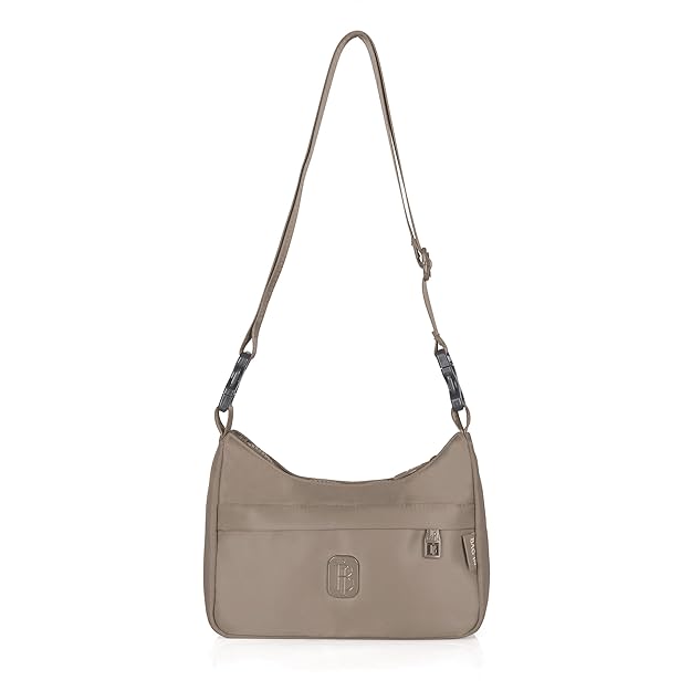 Bag in Women’s Small Crossbody Bag, Lightweight Nylon Shoulder Purse with Zipper Pocket, Adjustable Strap