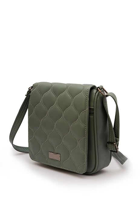 Bag in Crossbody Sling Bag for Women Stylish PU Leather Shoulder Bag