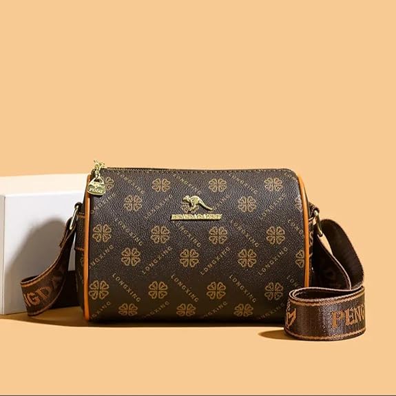 J I ACCESSORIES Crossbody Bags for Women Small Crossbody Purse Trendy PU Leather Crossbody Bag Shoulder Bag for Travel Work Party