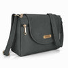 J I ACCESSORIES Women’s Stylish Crossbody Sling Bag – Elegant PU Leather Small Shoulder Purse with Adjustable Strap – Casual & Travel Handbag