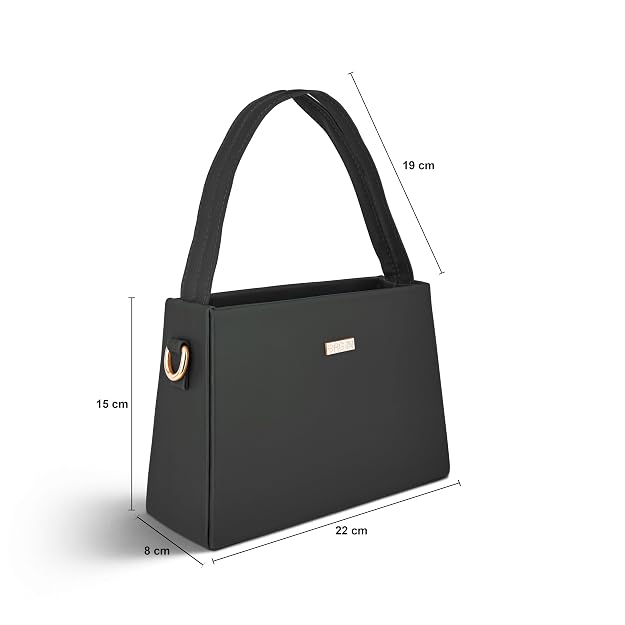 Bag in Women's Premium Shoulder Handbag Elegant Top Handle Purse Spacious Zipper Closure Satchel Bag for Office, Party, Casual, Shopping & Daily Use
