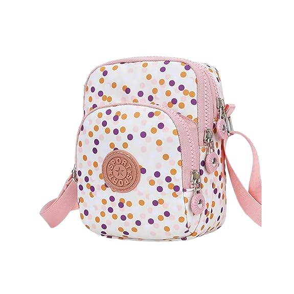 Bag in Crossbody Bag for Women– Casual Nylon Shoulder Bag, Lightweight & Comfortable for Daily, Travel, Outdoor Use