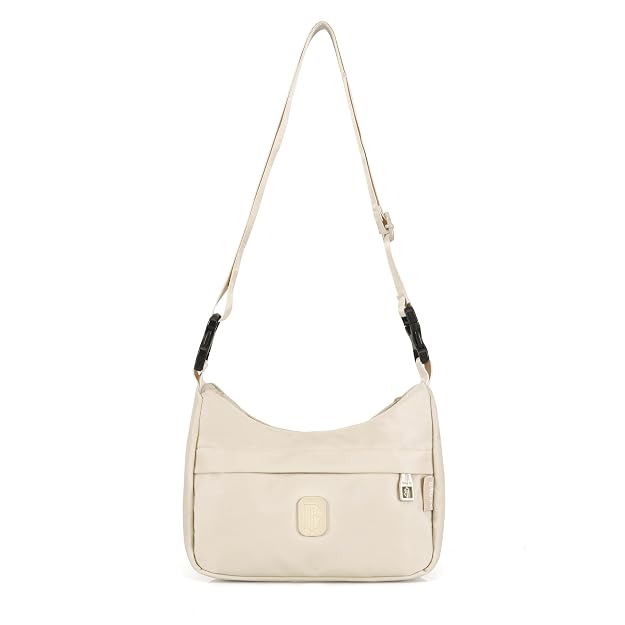 Bag in Women’s Small Crossbody Bag, Lightweight Nylon Shoulder Purse with Zipper Pocket, Adjustable Strap