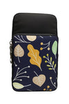 Bag in Bag In Floral Crossbody Bag with Multiple Zippered Compartments - Compact, Stylish and Convenient for Travel and Daily Use
