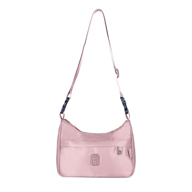 Bag in Women’s Small Crossbody Bag, Lightweight Nylon Shoulder Purse with Zipper Pocket, Adjustable Strap