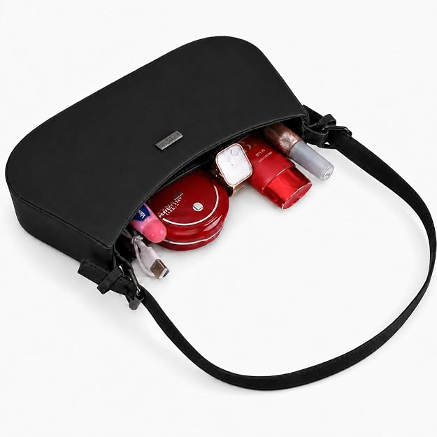 Bag in Women's Premium Shoulder Handbag Elegant Top Handle Purse Spacious Zipper Closure Satchel Bag for Office, Party, Casual, Shopping & Daily Use