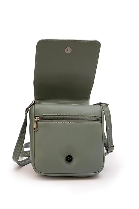 Bag in Crossbody Sling Bag for Women Stylish PU Leather Shoulder Bag