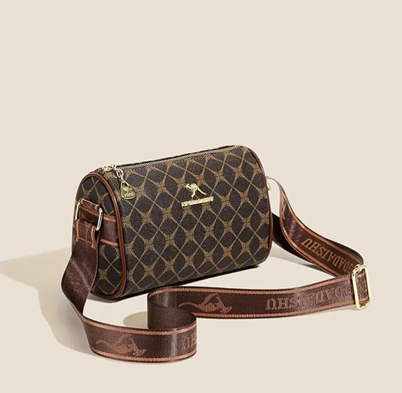 J I ACCESSORIES Crossbody Bags for Women Small Crossbody Purse Trendy PU Leather Crossbody Bag Shoulder Bag for Travel Work Party